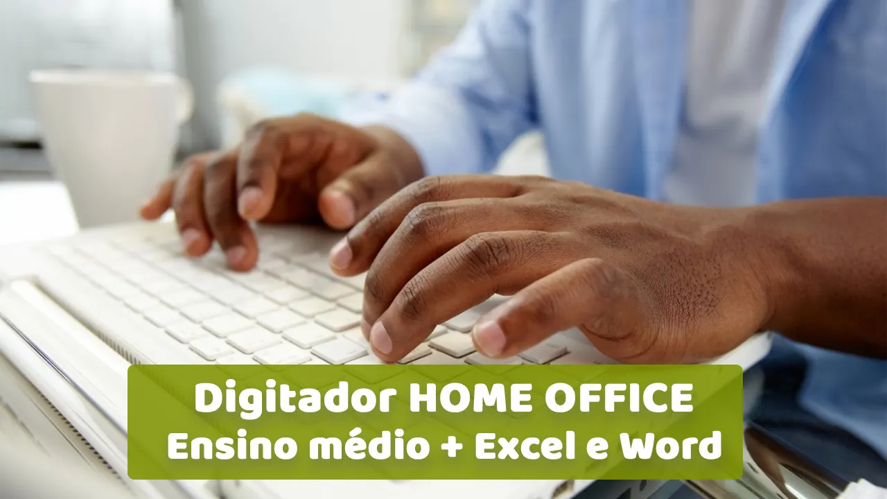 Vaga para Digitador Home Office, Empresa de concessão de empréstimos consignados