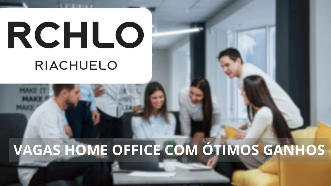 Riachuelo abre vagas home office com oportunidades imperdíveis para analistas, administradores de dados, arquitetos cloud e mais