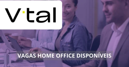 V.tal anuncia dezenas de novas vagas de emprego em home office para especialistas, consultores, analistas e mais!