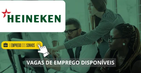 Heineken oferece dezenas de vagas para profissionais que queiram trabalhar em home office