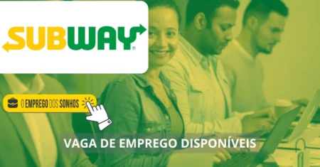 Subway anuncia centenas de vagas em home office ao redor do mundo para profissionais da área de tecnologia