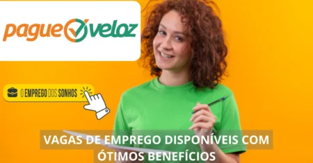 PagueVeloz anuncia dezenas de vagas híbridas para profissionais das áreas de vendas, tecnologia, finanças e mais!