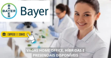 Bayer abre mais de 700 vagas home office, híbridas e presenciais em todo o mundo, confira!