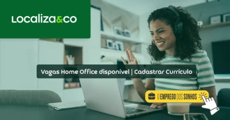 ANALISTA DE DADOS JR: Vaga de trabalho home office na Localiza&Co 100% Remota