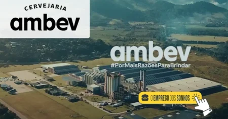 Ambev está contratando! Empresa abre mais de 330 vagas de emprego presenciais e híbridas com possibilidade de Home Office para diversos cargos