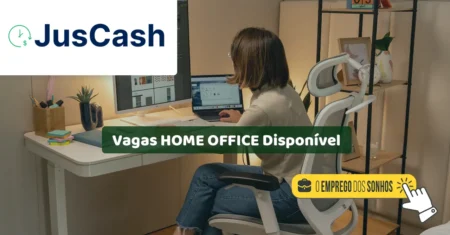 Analista de Gente e Gestão – Vaga de Emprego 100% Home Office na JusCash