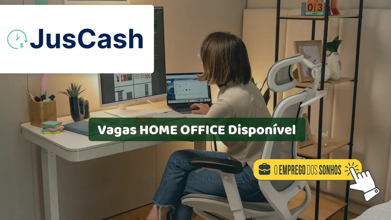 Analista de Gente e Gestão - Vaga de Emprego 100% Home Office na JusCash