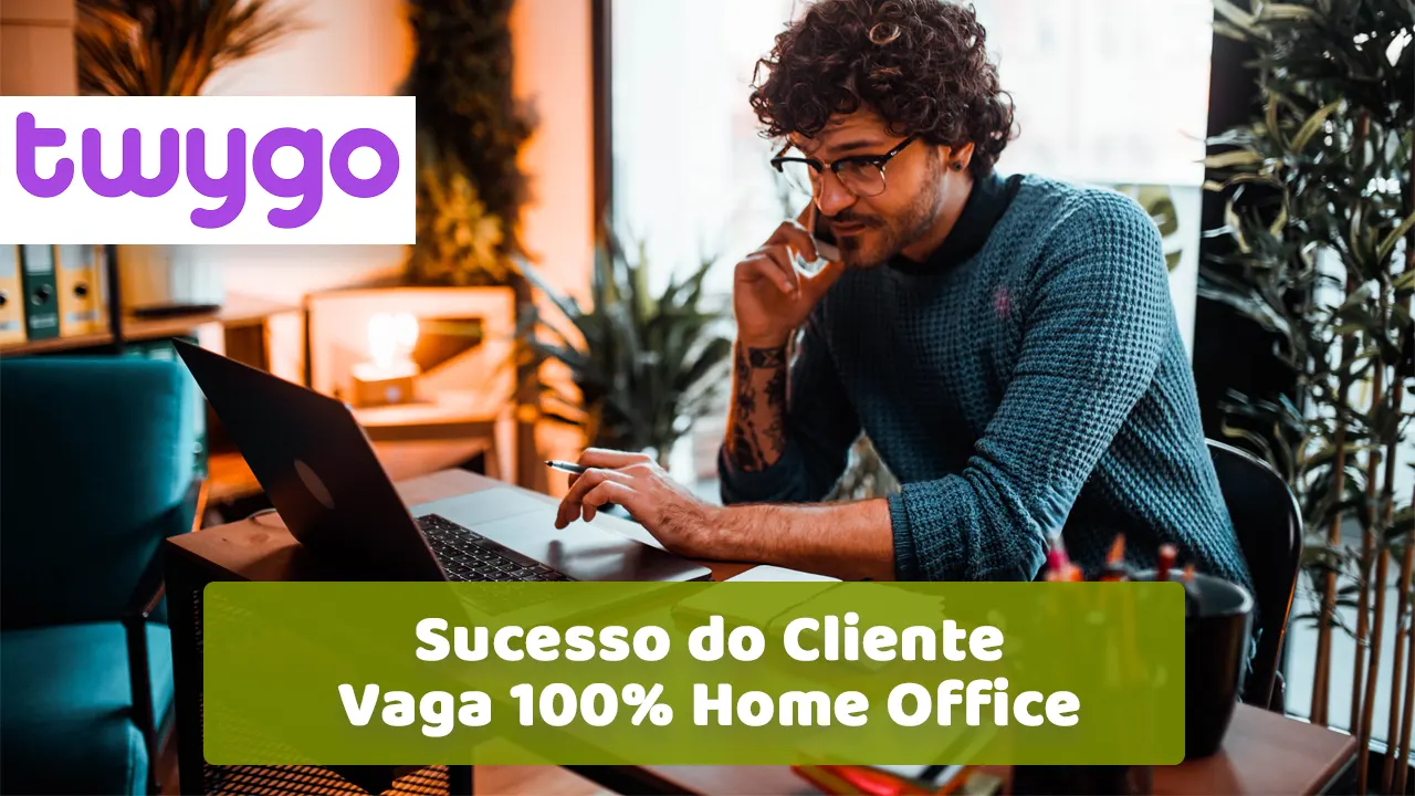 Gerente de Sucesso do Cliente - Vaga 100% Home Office