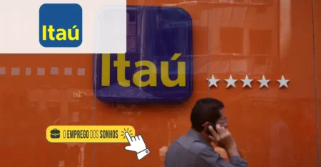 Itaú trabalhe conosco! Banco está com 127 vagas de emprego abertas, com possibilidade de trabalho home office e presencial em diversas cidades do Brasil