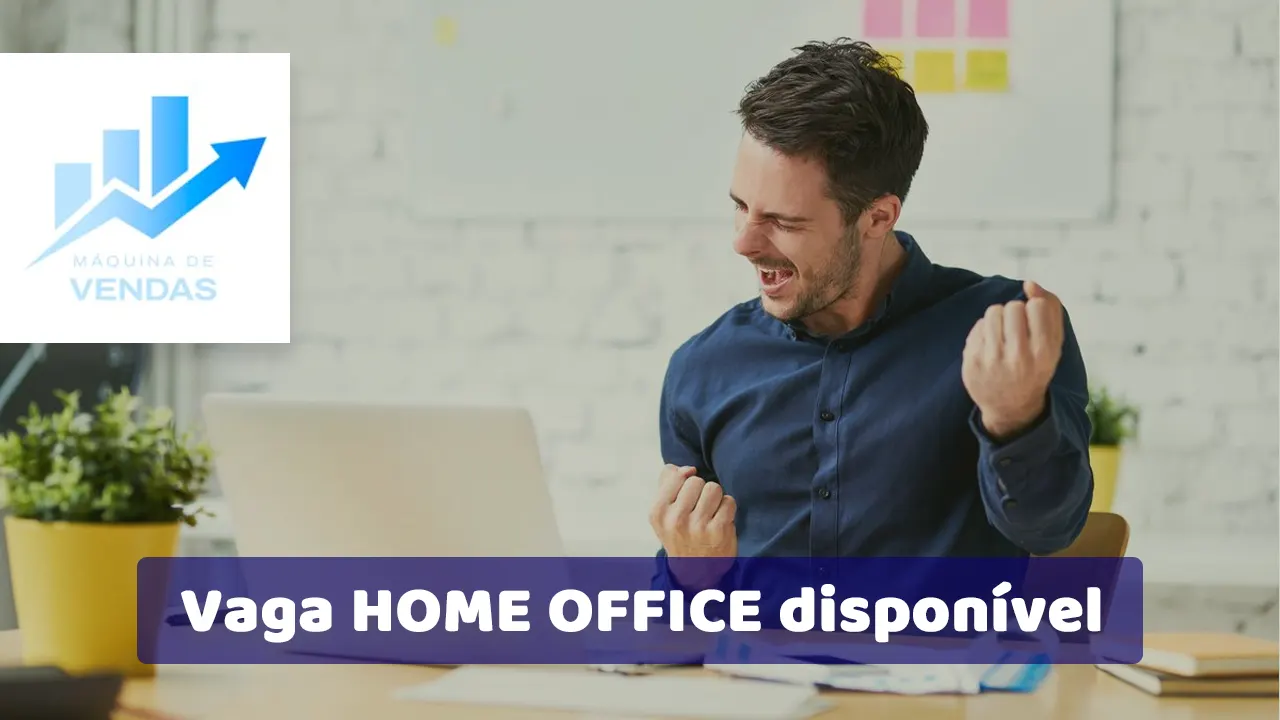 Pré-vendedor (SDR) Máquina de Vendas está contratando para vaga Home Office