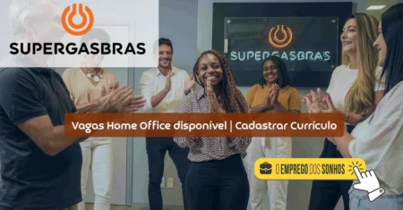 Supergasbras está com 88 vagas de emprego Home Office, Híbridas e Presenciais abertas em diversas cidades do Brasil