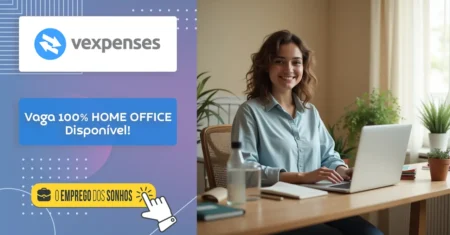 Analista de Canais e Parcerias Home Office! VExpenses abre Vaga de Trabalho Remoto de segunda a sexta-feira, das 9h às 18h