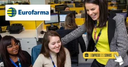 Processo seletivo Eurofarma! 47 vagas de emprego Home Office, Híbridas e Presenciais para Analistas, Técnicos, Aprendizes e outros