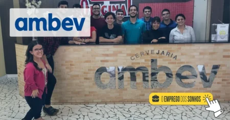 Processo seletivo da AMBEV! 351 vagas de emprego com possibilidade de Home Office e Presenciais para Conferente, Jovem Aprendiz, Analistas e outros