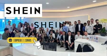 SHEIN está com 28 vagas de emprego em São Paulo, Brasil, para Atendimento ao Cliente, Gerente de Contas, Especialista em Treinamento e outros