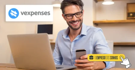 Sucesso do Cliente Home Office! VExpenses abre vaga de Teletrabalho para Analista com remuneração competitiva e ótimos benefícios