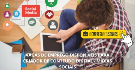 XEFF SISTEMAS está contratando! 10 vagas de emprego para o cargo de Criador de Conteúdo Digital – Mídias Sociais em formato híbrido com ganhos de até R$ 5 mil + benefícios