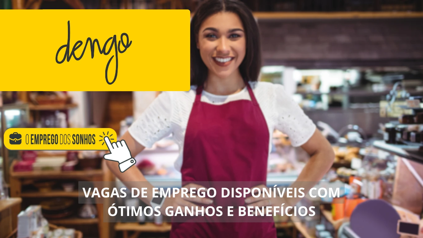 Dengo Chocolates contrata! Vagas de emprego em formato home office, híbrido e presencial com salários + benefícios atrativos