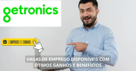 Getronics está contratando! Mais de 100 vagas de emprego disponíveis em home office, híbrido e presencial com salários atrativos no Brasil e exterior