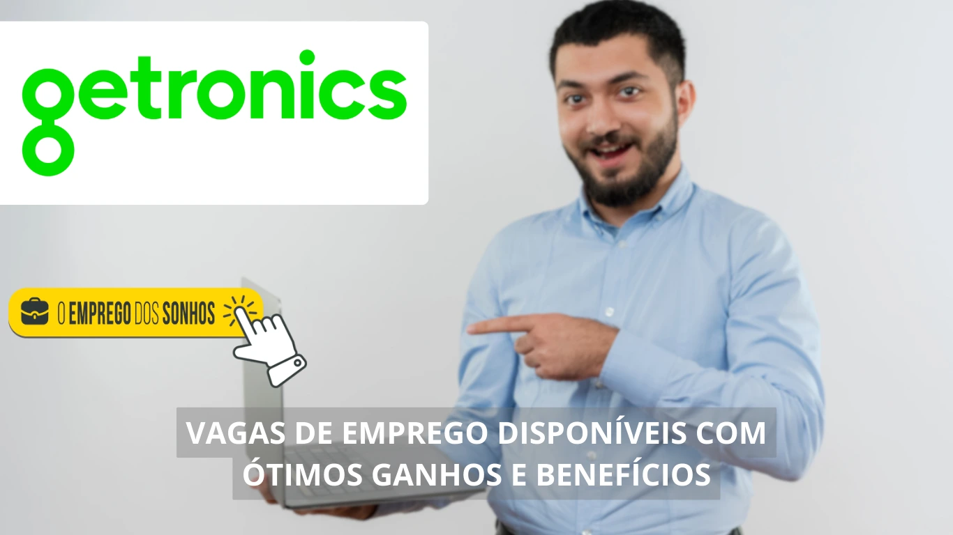 Getronics está contratando! Mais de 100 vagas de emprego disponíveis em home office, híbrido e presencial com salários atrativos no Brasil e no exterior