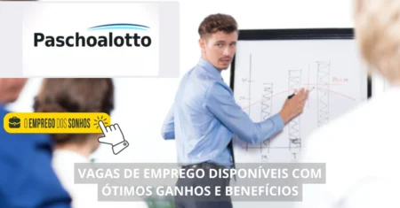 Paschoalotto abre processo seletivo! 25 vagas de emprego disponíveis em formato home office, híbrido e presencial para profissionais de diferentes níveis