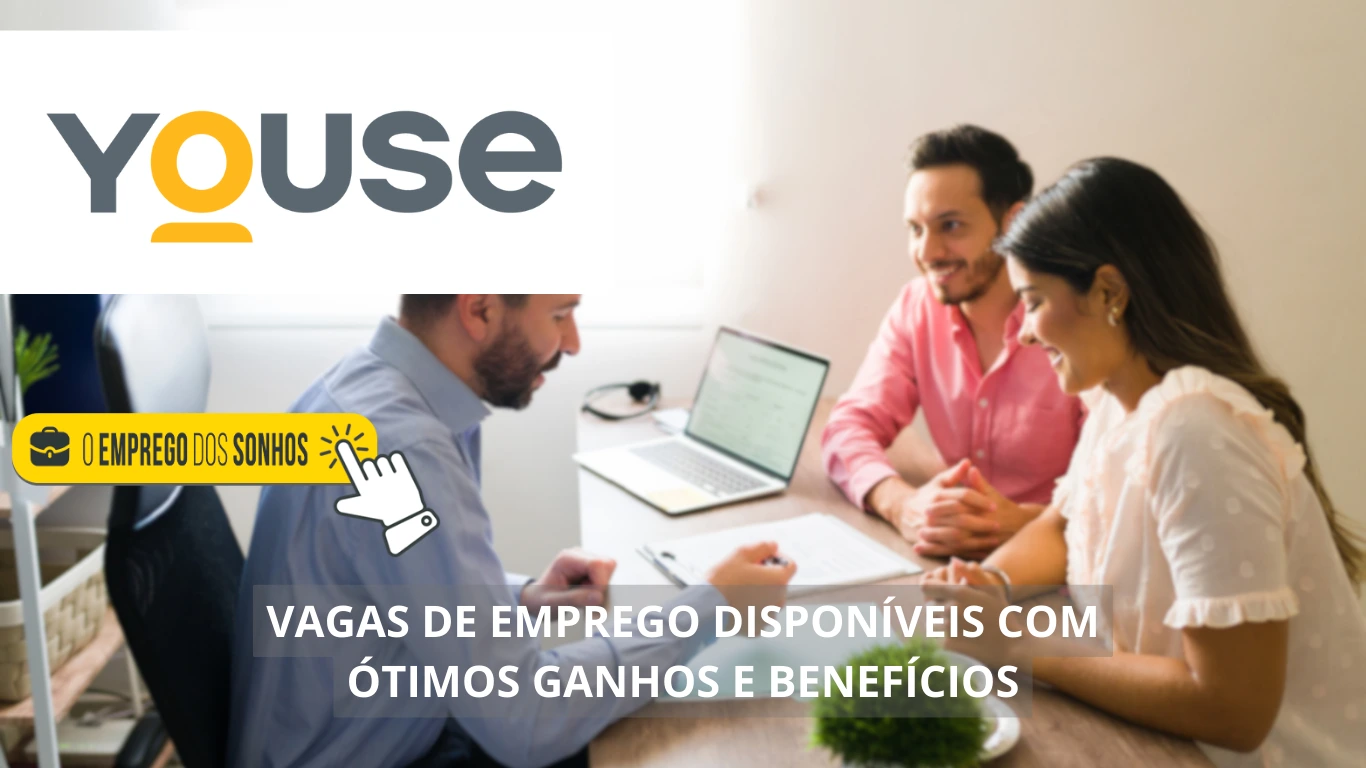 Descubra as melhores vagas de emprego na Youse Seguros: oportunidades híbridas esperando por você!