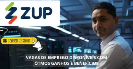 A Zup Innovation abre processo seletivo com mais de 50 vagas home office e híbridas para profissionais de tecnologia