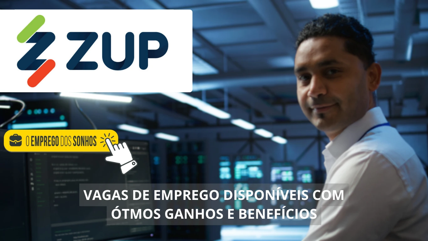 A Zup Innovation está contratando! Empresa divulga 50 vagas de emprego em home office e regime híbrido para profissionais de tecnologia