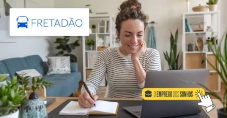 Trabalhe na área de Operações (HOME OFFICE)! Fretadão abre vaga de teletrabalho para Especialista de Operações (Vale Refeição de R$770,00 por mês)