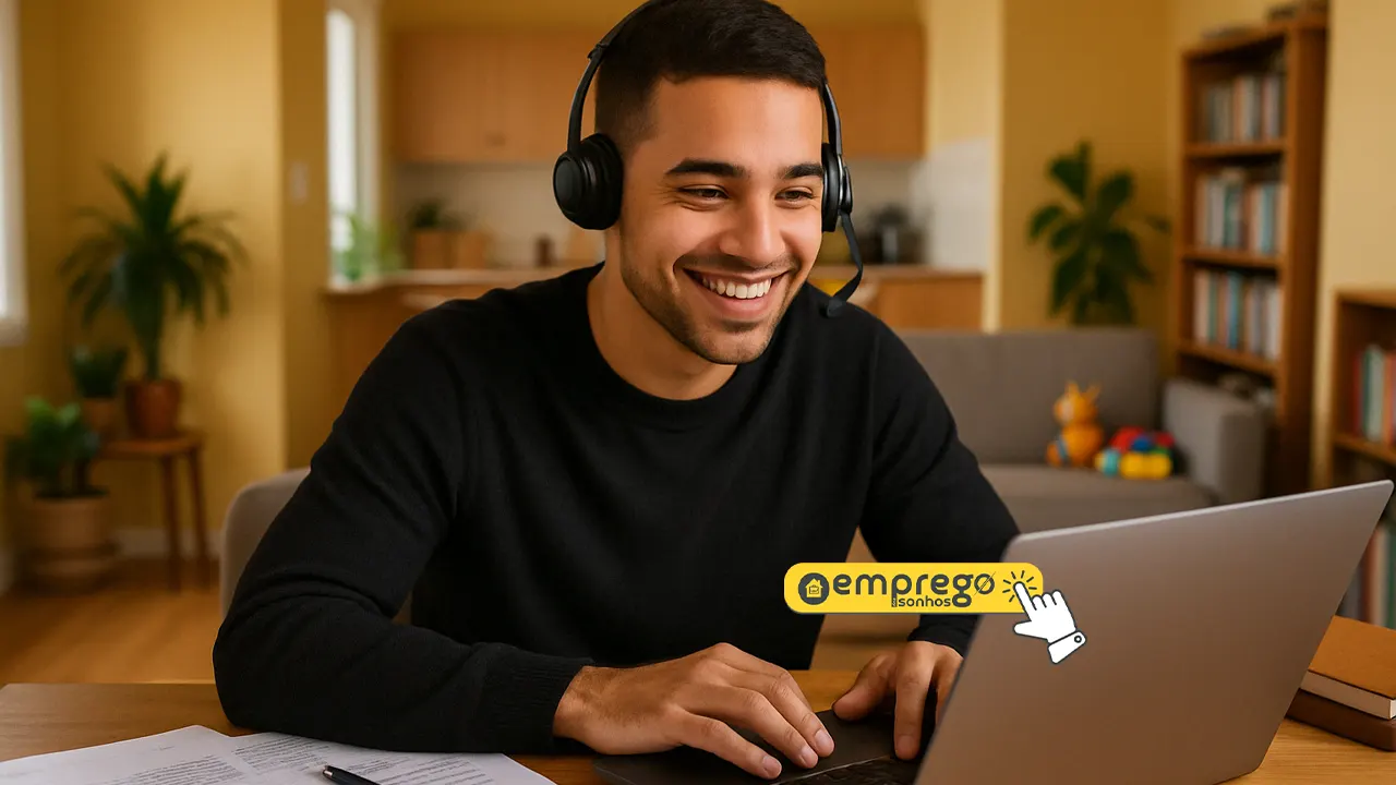 Analista de Relacionamento HOME OFFICE com salário de R$ 1.800,00! Vaga de Teletrabalho na Atento