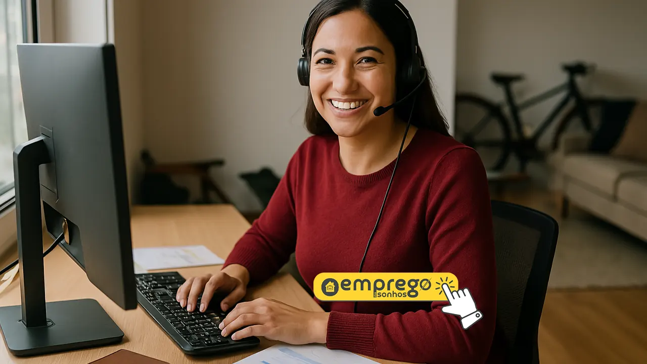 Atendimento ao Cliente HOME OFFICE! Vaga de Teletrabalho na Pagaleve (100% REMOTO) 1 Atendimento ao Cliente HOME OFFICE! Vaga de Teletrabalho na Pagaleve (100% REMOTO)