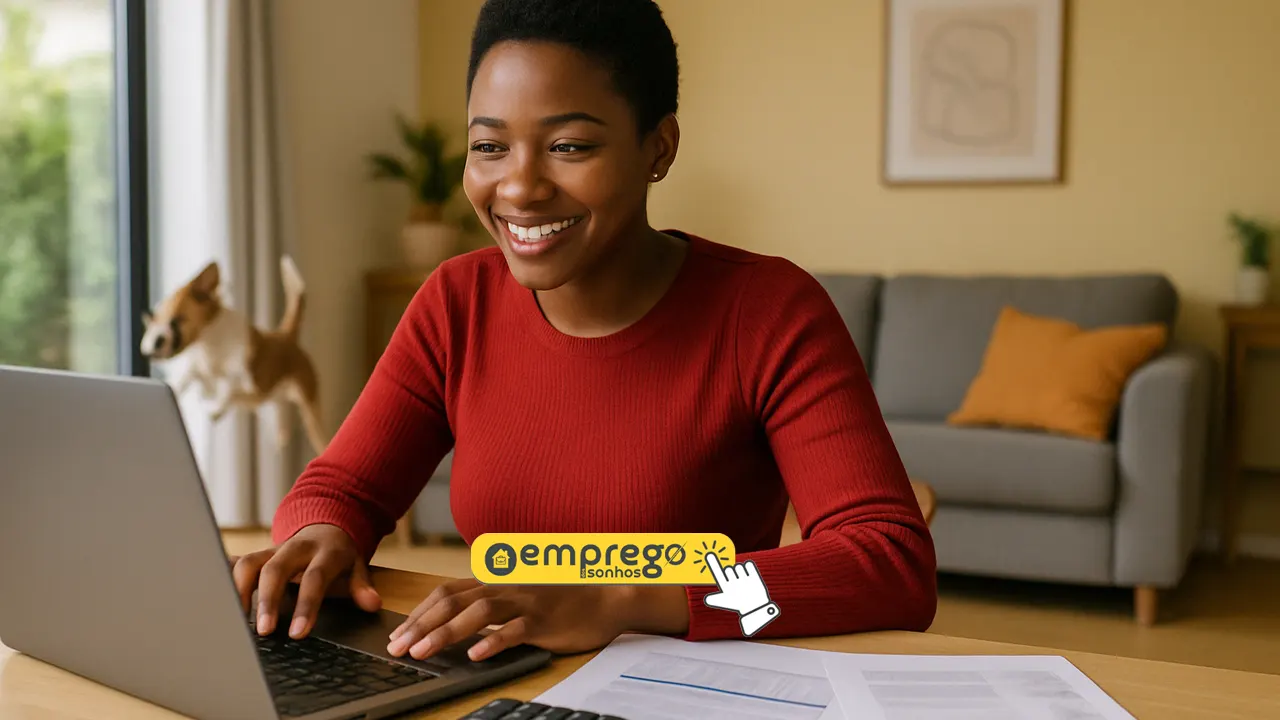 Auxiliar Administrativo HOME OFFICE! Vaga de trabalho Remoto na Bancorbrás