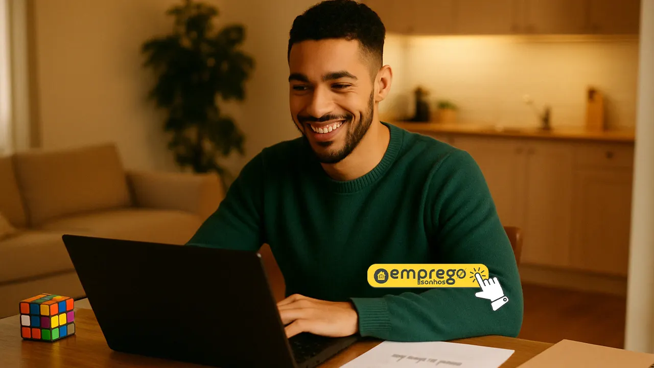 Consultor de Vendas 100% HOME OFFICE! Vaga de Teletrabalho na empresa de consultoria e educação Máquina de Vendas