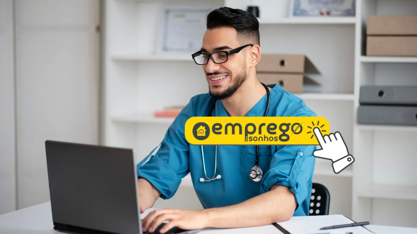 Trabalhe no Galileu! Plataforma digital está ofertando diversas vagas de emprego 100% home office na área da saúde com remunerações competitivas