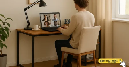 A melhor mesa para trabalho em Home Office com conforto, estilo e produtividade no mesmo espaço