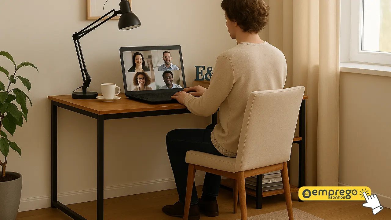 A melhor mesa para trabalho em Home Office com conforto, estilo e produtividade no mesmo espaço 1 A melhor mesa para trabalho em Home Office com conforto, estilo e produtividade no mesmo espaço
