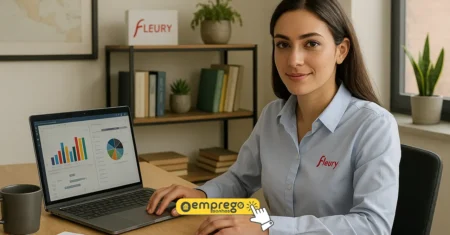 Analista de Projetos HOME OFFICE no Grupo Fleury! Vaga de trabalho 100% remoto em Regime CLT
