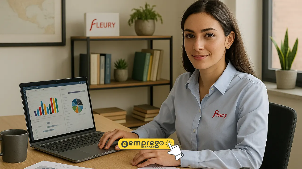 Analista de Projetos HOME OFFICE no Grupo Fleury! Vaga de trabalho 100% remoto em Regime CLT 1 Analista de Projetos HOME OFFICE no Grupo Fleury! Vaga de trabalho 100% remoto em Regime CLT