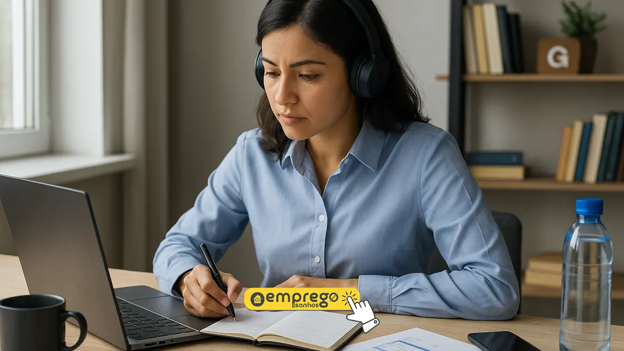 Assistente Administrativo HOME OFFICE na Gran! Vaga de Teletrabalho com oportunidade de trabalhar em qualquer cidade do Brasil 1 Assistente Administrativo HOME OFFICE na Gran! Vaga de Teletrabalho com oportunidade de trabalhar em qualquer cidade do Brasil