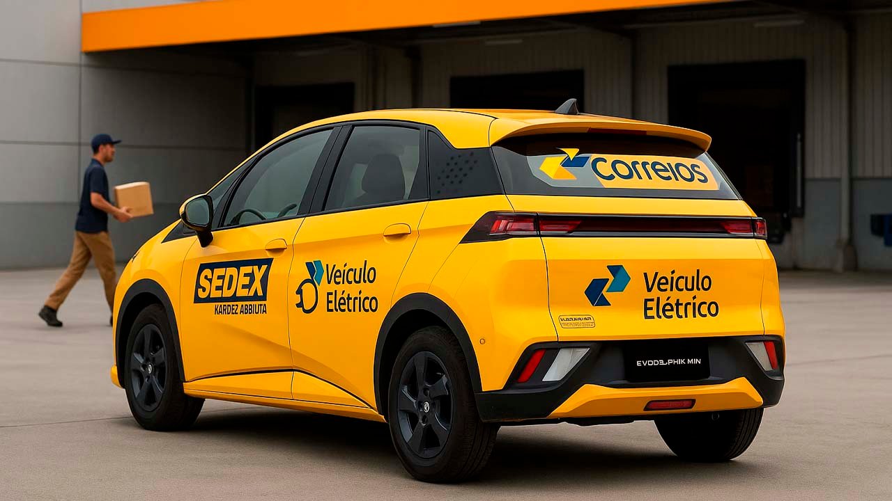 Dolphin Mini Cargo da BYD pode gerar renda com entregas urbanas! Descubra como o novo carro elétrico pode impulsionar o seu trabalho autônomo 1 BYD Dolphin Mini Cargo1