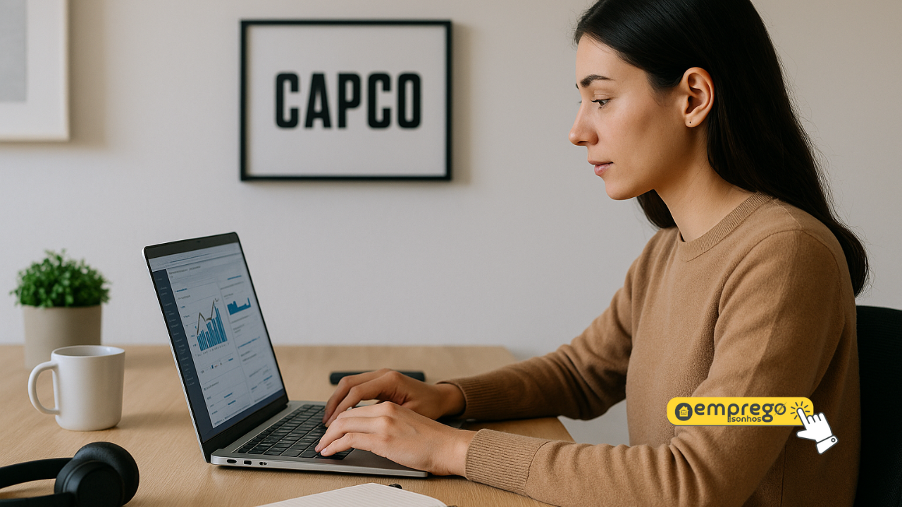 Capco tem mais de 40 vagas de emprego para diferentes perfis e modalidades, inclusive home office; confira como se candidatar 1 Capco tem novas vagas de emprego para diferentes perfis e modalidades, inclusive home office; confira como se candidatar