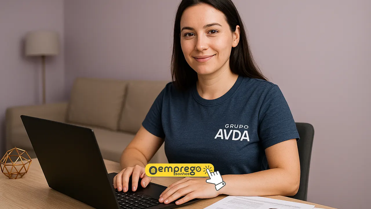 Estagiário de Recursos Humanos HOME OFFICE! Vaga de Trabalho Remoto no Grupo AVDA 1 Estagiário de Recursos Humanos HOME OFFICE! Vaga de Trabalho Remoto no Grupo AVDA