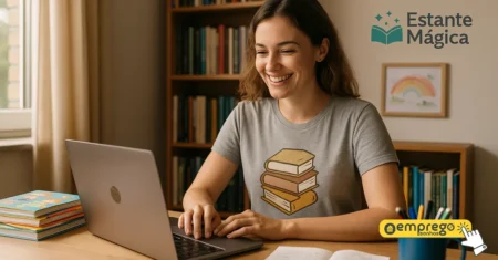 Estante Mágica Vagas Home Office! Empresa está com processo de seleção para 5 vagas de emprego remoto