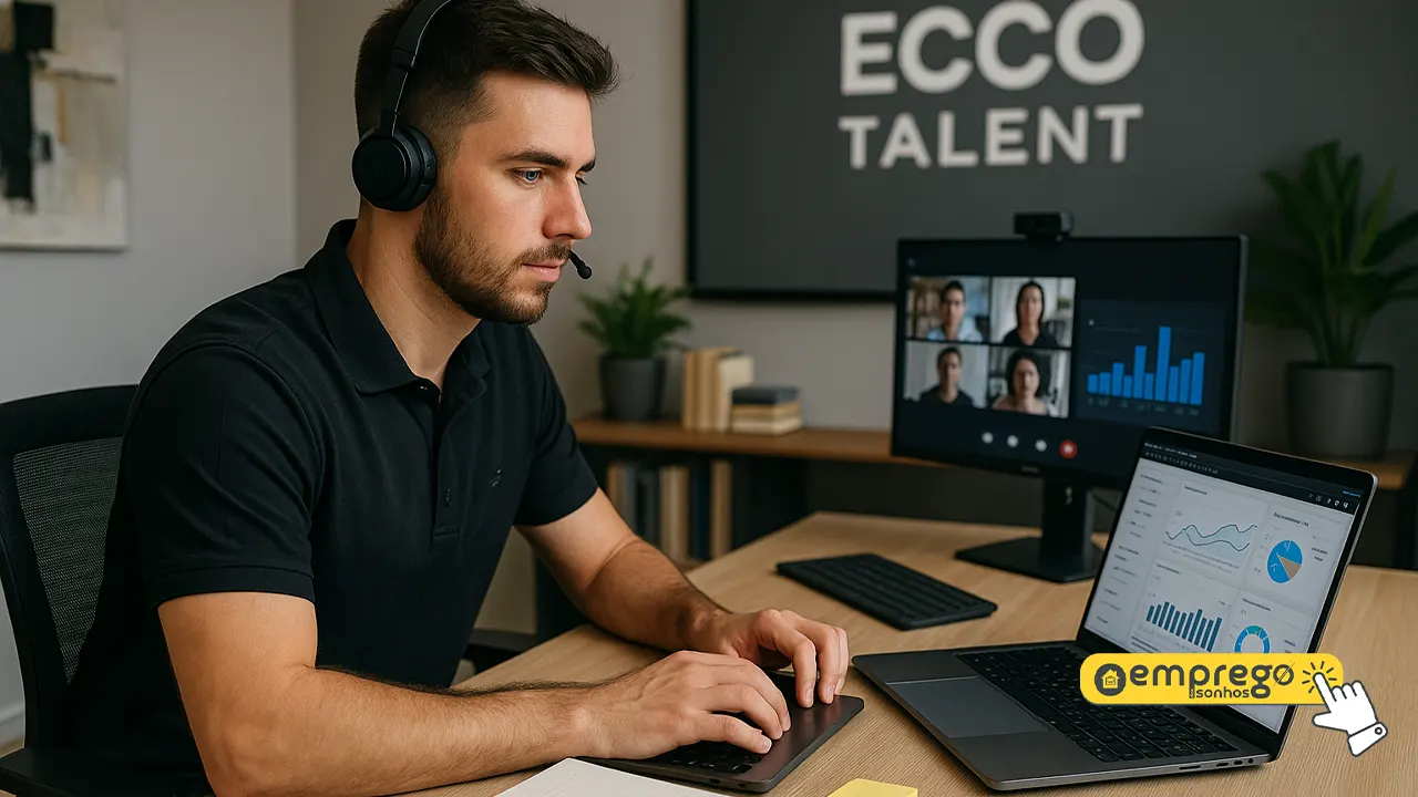 Gestor de Tráfego HOME OFFICE! Vaga de trabalho 100% remoto através da Ecco Talent com salário de R$3.000,00 1 Gestor de Tráfego HOME OFFICE! Vaga de trabalho 100% remoto através da Ecco Talent com salário de R$3.000,00