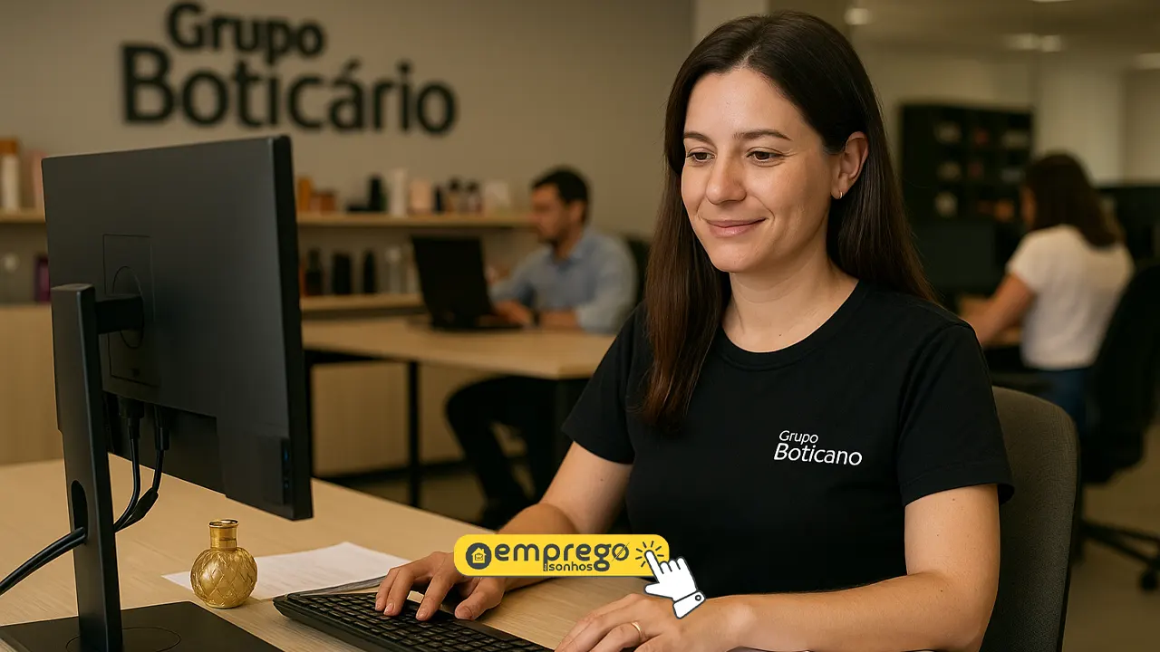 Grupo Boticário Vagas HOME OFFICE! Empresa está com 62 vagas de emprego remoto abertas no Brasil 1 Grupo Boticário Vagas HOME OFFICE! Empresa está com 62 vagas de emprego remoto abertas no Brasil