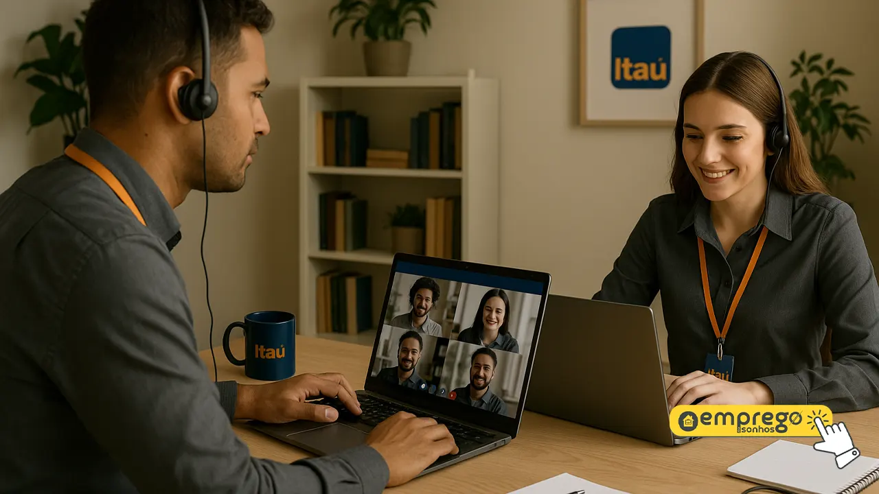 Itaú Vagas Home Office! Banco está com 9 oportunidades no trabalho remoto para todo o Brasil 1 Itaú Vagas Home Office! Banco está com 9 oportunidades no trabalho remoto para todo o Brasil