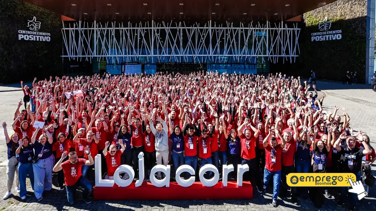 Lojacorr está com vagas abertas em diversas áreas e há opções de trabalho remoto para profissionais de todo o Brasil 1 Lojacorr está com vagas abertas em diversas áreas e há opções de trabalho remoto para profissionais de todo o Brasil