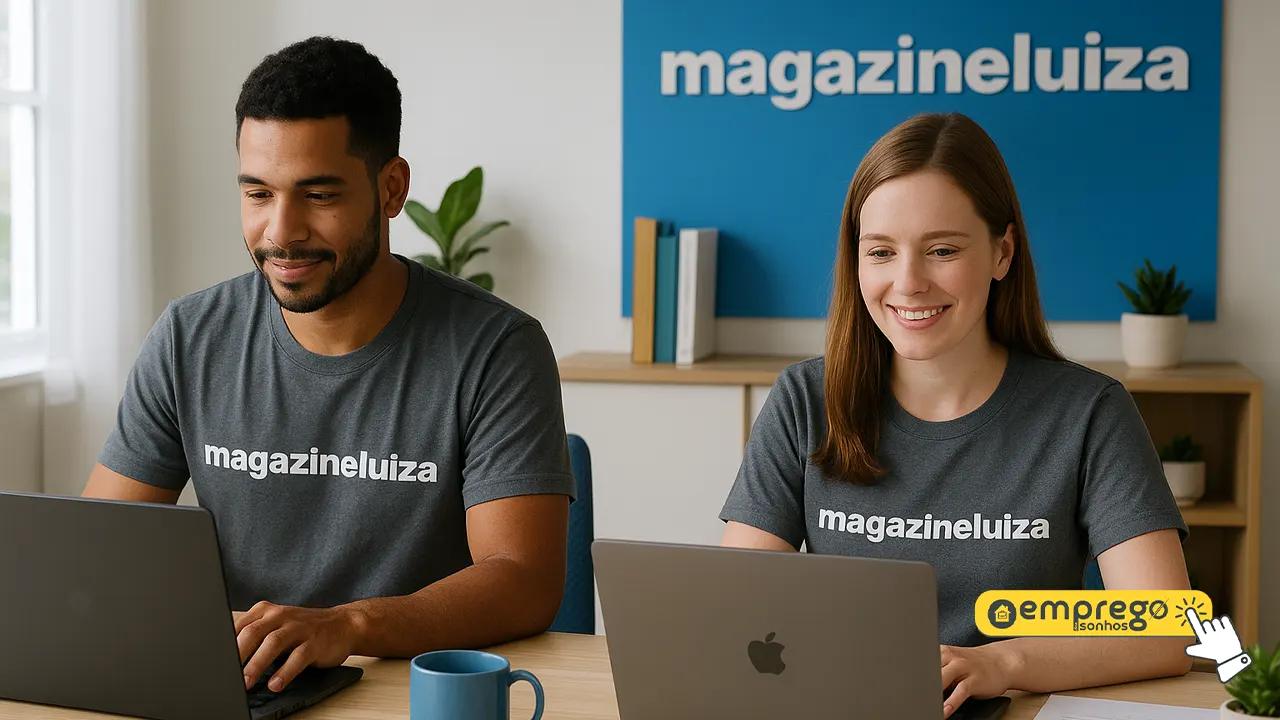 Magazine Luiza Vagas Home Office! Magalu está com 12 novas vagas de emprego remoto para quem quer trabalhar em casa 1 Magazine Luiza Vagas Home Office! Magalu está com 12 novas vagas de emprego remoto para quem quer trabalhar em casa