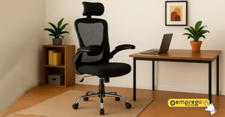 Melhor cadeira ergonômica! Python Fly é a nossa indicação para quem busca conforto no home office