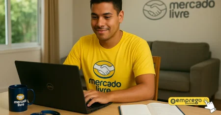 Mercado Livre Vagas Home Office! Multinacional está com 155 vagas com possibilidade de teletrabalho para brasileiros